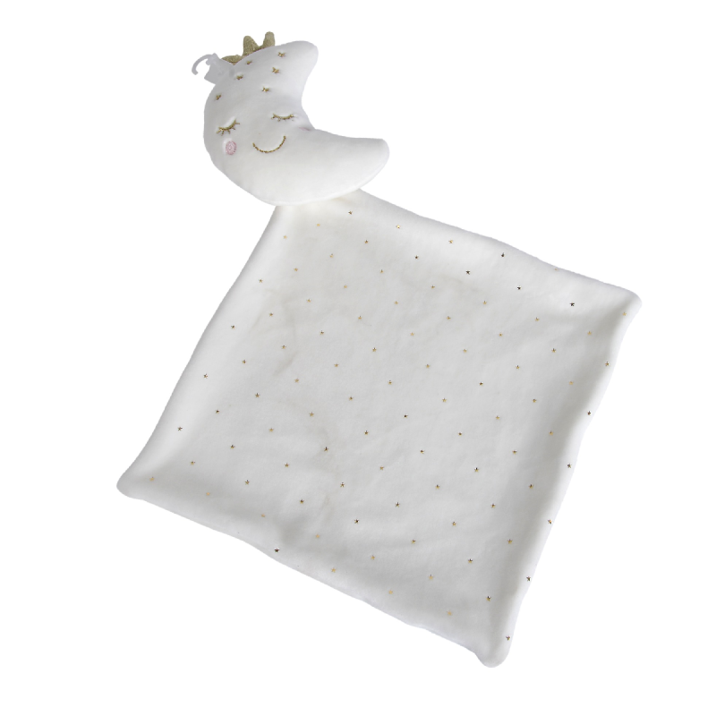  spandex baby comforter white moon 25 cm 